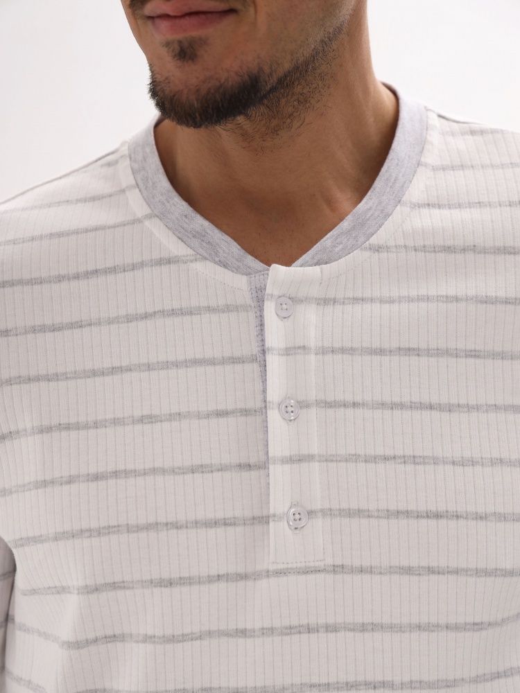 Лонгслів German Volf чоловічий р. XL сірий (25114-1)