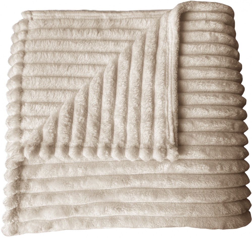 Плед Velvia 160x220 см бежевий La Nuit