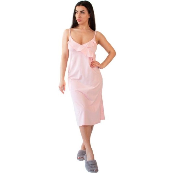 Нічна сорочка Flis clothes р. XL рожевий 