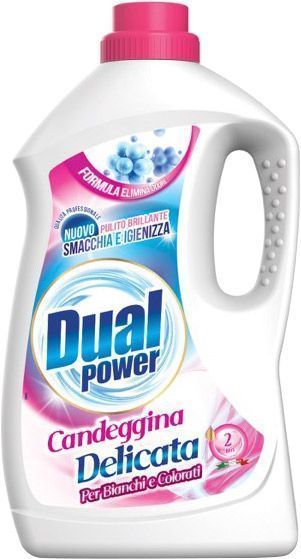 Отбеливатель Dual Power для деликатных тканей 1680 мл