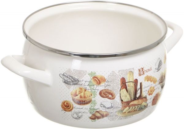 Кастрюля Хлеб 2,2 л 2426 Metrot