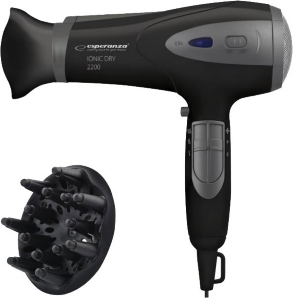 Фен Esperanza EBH005K 