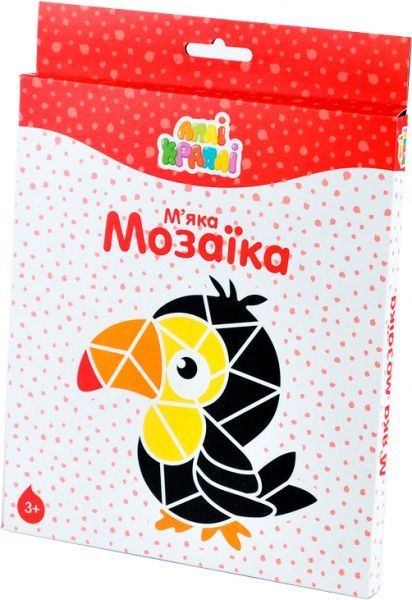 Набір для творчості мяка мозаїка 