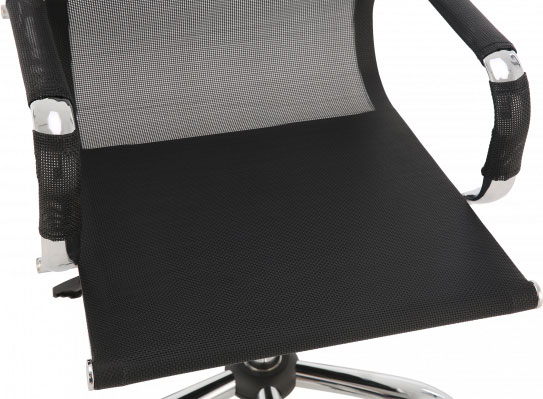 Крісло GT Racer X-2816B Mesh чорний 