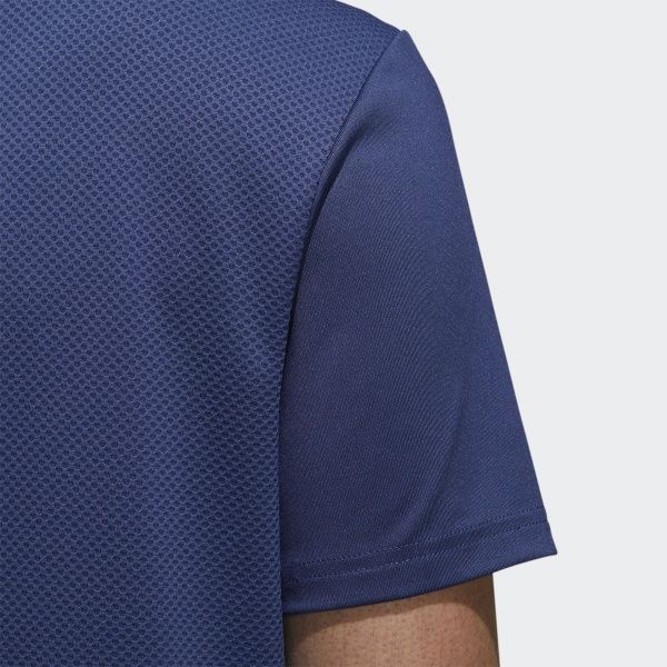 Футболка Adidas M D2M MIX TEE FL0262 M синій