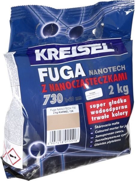 Фуга Крайзель Nanotech 730 13А 2 кг карамель