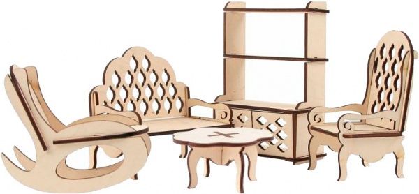 Набір для декупажу вітальня 2 класік Rosa Talent 