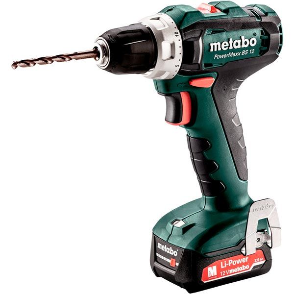 Шуруповерт акумуляторний Metabo POWERMAXX BS 12 601036500