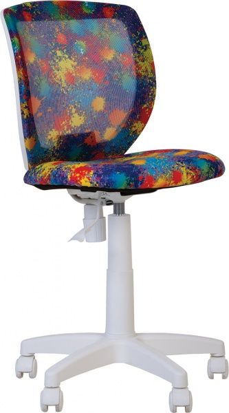 Крісло дитяче Nowy Styl ORLY GTS FREESTYLE WHITE (CH) OD-05/SPR-01 різнокольоровий 