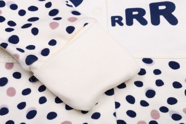 Боди детское для мальчика Baby Veres Leo р.62 синий 