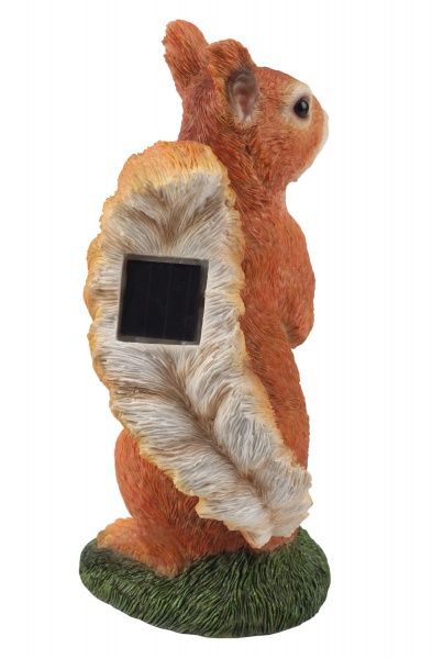 Фигурка садовая Engard Белка с орехом KG-30