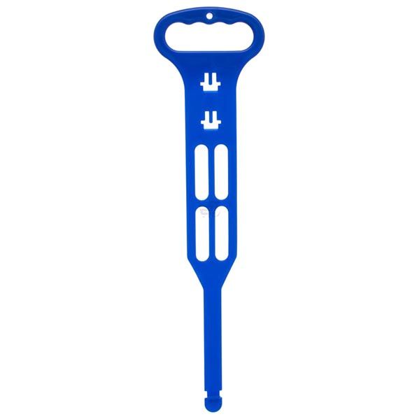 Держатель для кабеля E.NEXT e.f.es.rxj.02 синий 