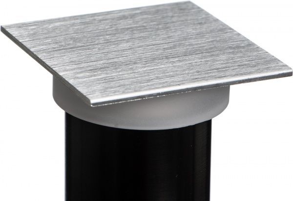 Подсветка декоративная Светкомплект ST-1106 SQ 4100 К LED 3 Вт алюминий 