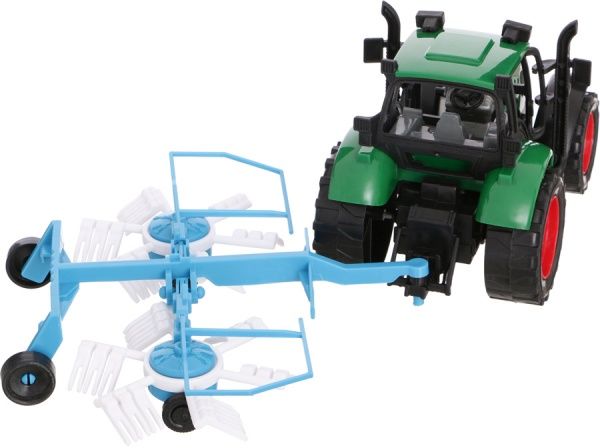 Трактор Shantou с прицепом JY42904