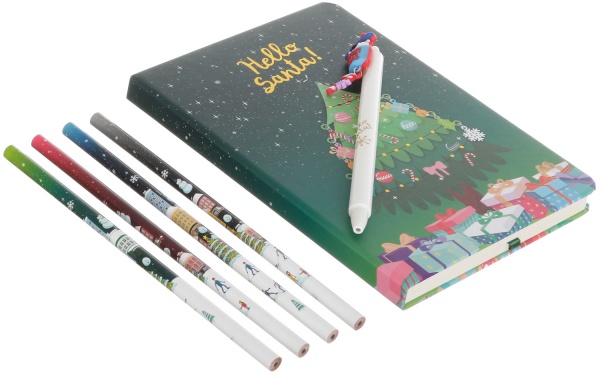 Набор канцелярский Елка