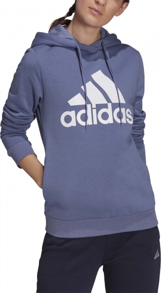 Джемпер Adidas W BL FL HD H07888 р. S фіолетовий