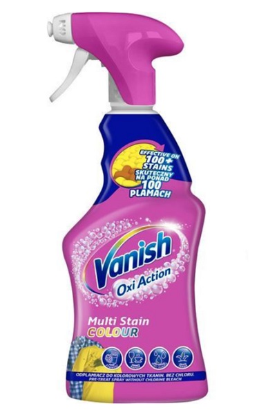 Пятновыводитель Vanish Active Spray 500 мл