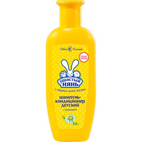 Шампунь-кондиционер Ушастый нянь с ромашкой 200 мл