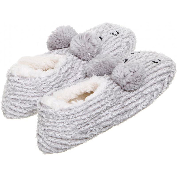 Обувь домашняя La Nuit Мышки р. 40 серый