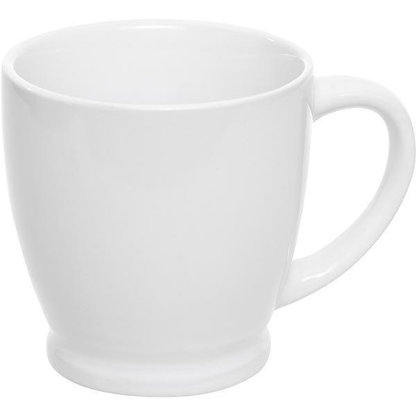 Чашка керамическая White 250 мл