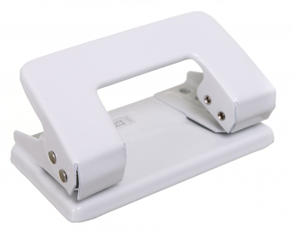 Дырокол Future 10 листов белый Nota Bene