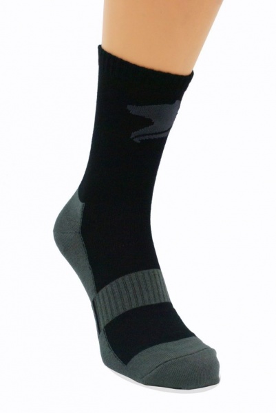 Шкарпетки чоловічі Trekking DUO р. 27 чорний із сірим 1 пар 