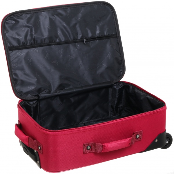 Чемодан 30 л красный KX22003 51х35х17 см 