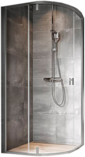 Душевое ограждение Ravak Nexty NSKK3 сатин+transparent 3O677U00Z1