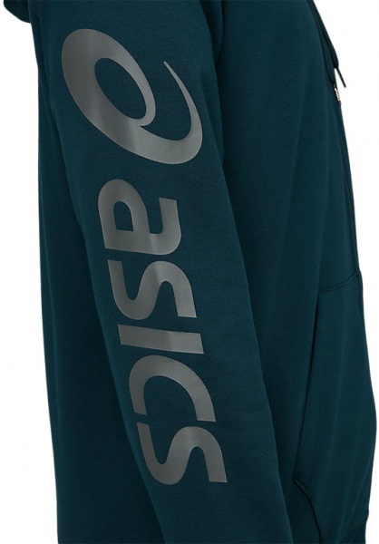 Джемпер Asics BIG FZ HOODIE 2031A983-404 р. M синій