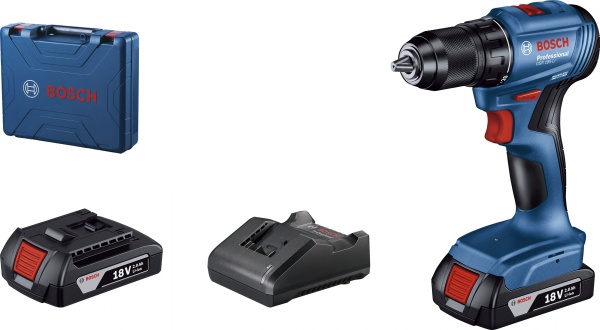 Шуруповерт акумуляторний Bosch Professional GSR 185 06019K3000