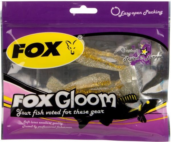 Виброхвост FOX Gloom 60 мм 8 шт. #059