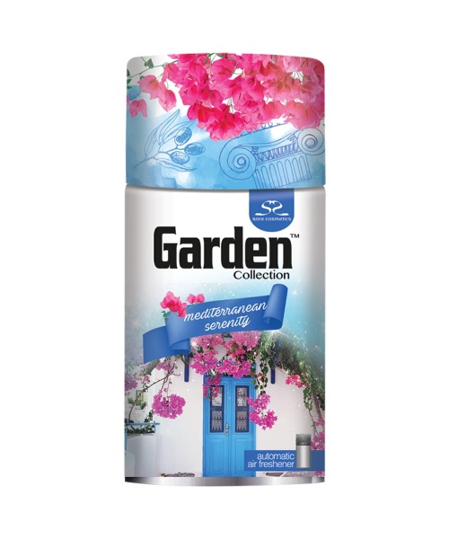 Змінний балон для автоматичного освіжувача повітря Garden Mediterranean Serenity 260 мл 213 г