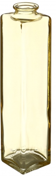 Ваза стеклянная Trend Glass 24,5 см оранжевый 