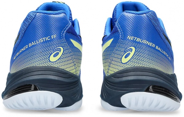 Кроссовки Asics NETBURNER BALLISTIC FF 3 1051A073-403 р.44 голубой