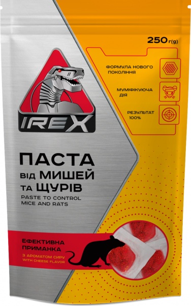 Паста от мышей и крыс IREX 250 г IRR009