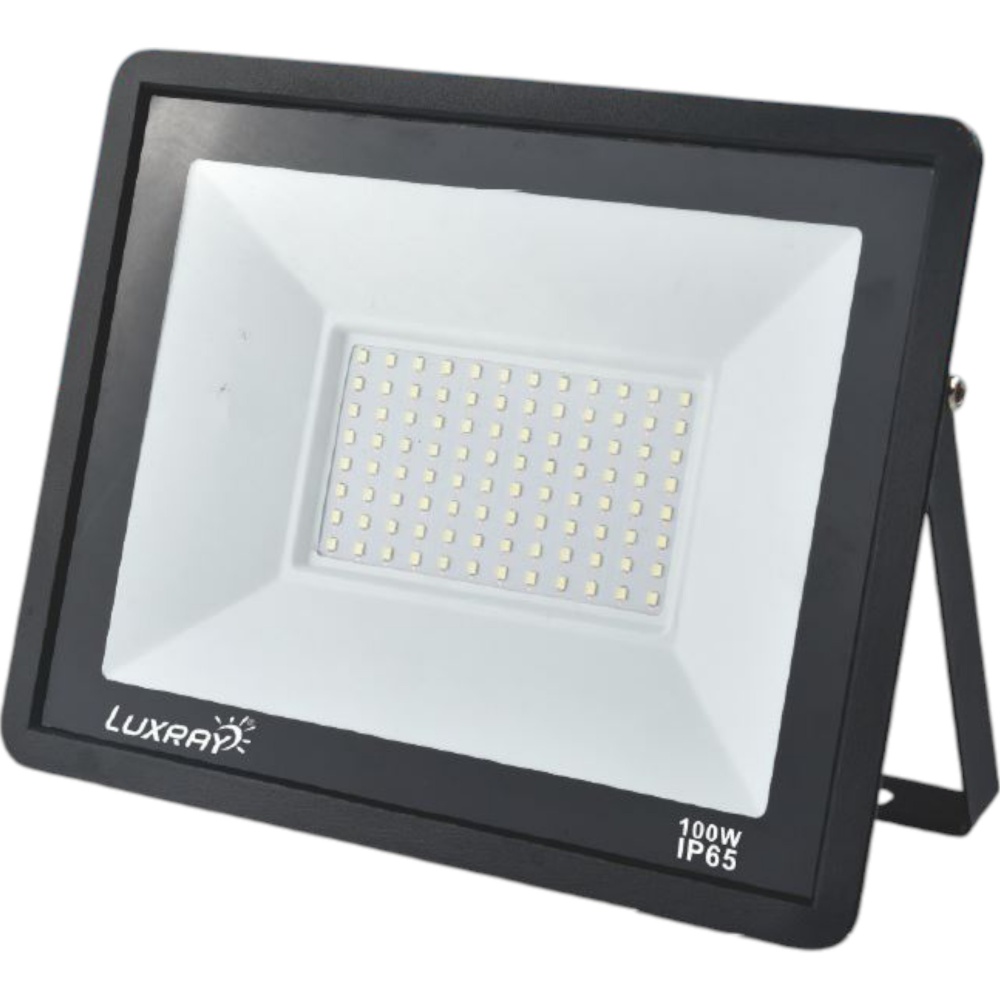 Прожектор светодиодный Lezard 100 Вт IP65 черный LXPAL65100N