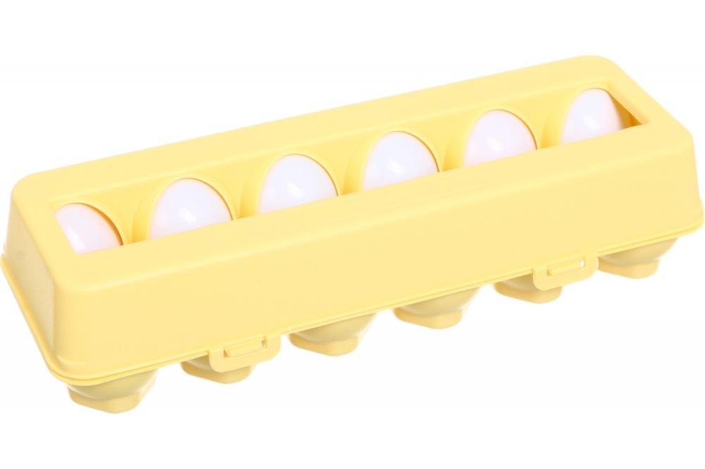 Игровой набор Matching Eggs STEM лоток яиц сортер 12 шт. символы в ассортименте 17х12 см ITP1447460