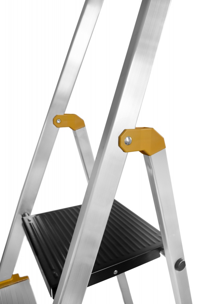 Драбина-стрем’янка Drabest PRO MAX 7 (DR-AL-D7-MAX) з органайзером