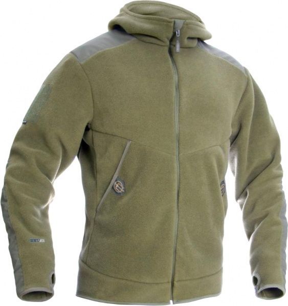 Куртка-худи P1G-Tac Frogman Range Workout Jacket Polartec 200 р. M UA281-29901-OD [1270] Olive Drab