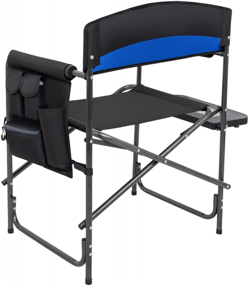 Кресло раскладное KingCamp ASH black/blue 2248.58.57