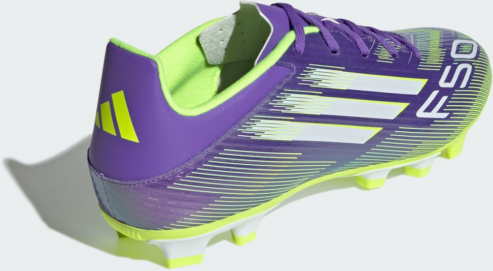 Бутсы Adidas F50 CLUB FG/MG JI0043 р.42 фиолетовый