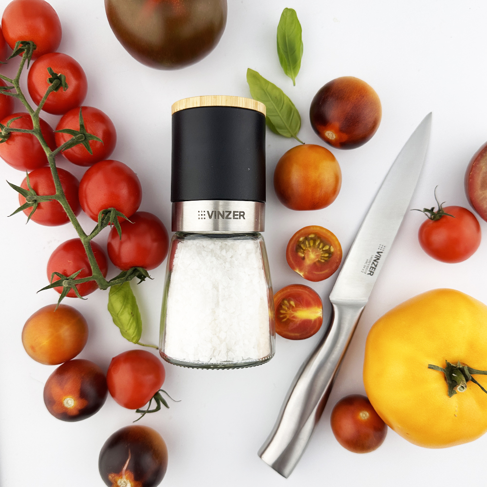 Мельница для соли и перца Vinzer 170 мл 50597