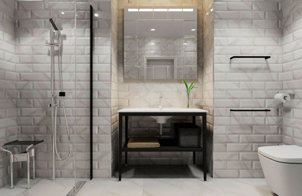 Плитка Атем Florian Calacata A 10x30 