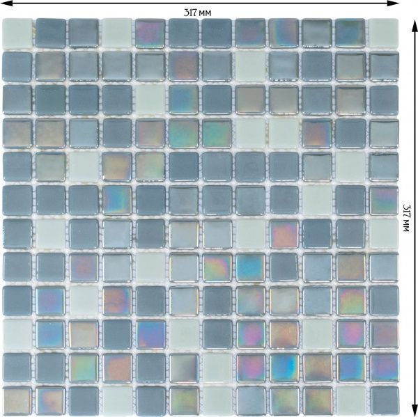 Плитка AquaMo Мозаїка MX 2540610PL06 31,7x31,7 