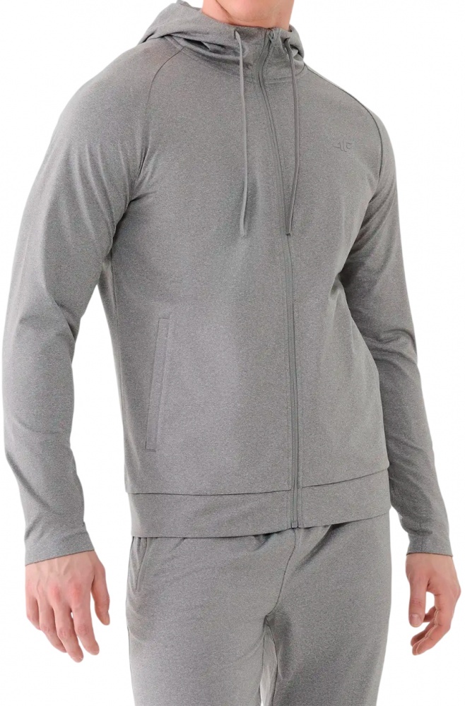 Кофта 4F SWEATSHIRT FNK M631 4FWSS26TFSWM631-25M р.M сірий