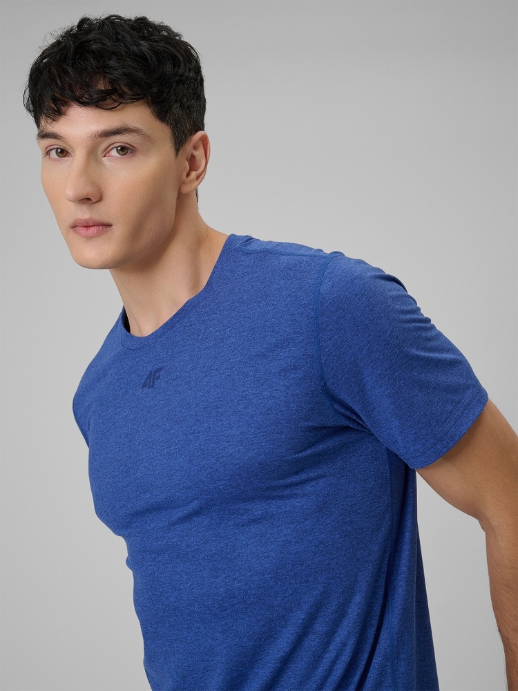 Футболка 4F 4FWSS26TFTSM1786-36M р.2XL голубой