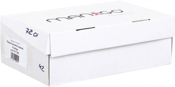 Черевики MAN.GO S3 7201 р.44 чорний