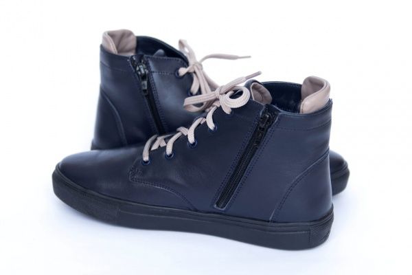 Ботинки Мальви р.36 синий П-402 