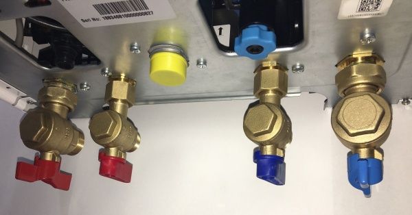 Комплект Hi-Therm для подключения газового котла