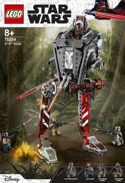 Конструктор LEGO Star Wars Рейдер AT-ST 75254